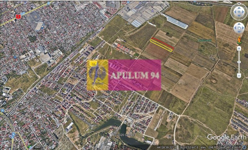 7500 mp teren Fundeni-Dobroesti-stejarului