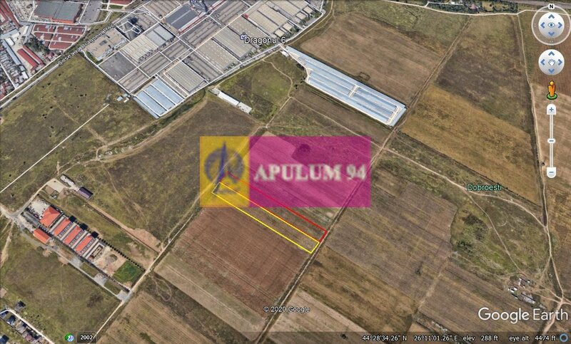 7500 mp teren Fundeni-Dobroesti-stejarului