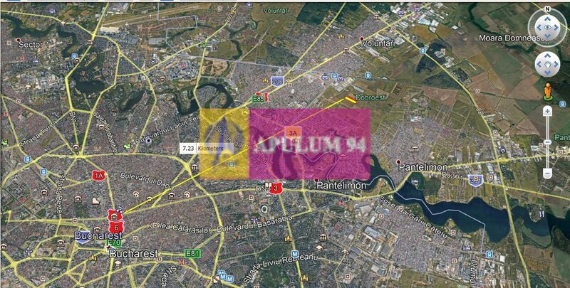 7500 mp teren Fundeni-Dobroesti-stejarului